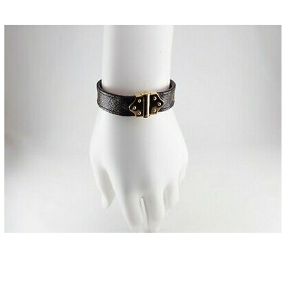 Louis Vuttion Vachette Leather Braclet Cuff in Louis V box - Picture 7 of 9